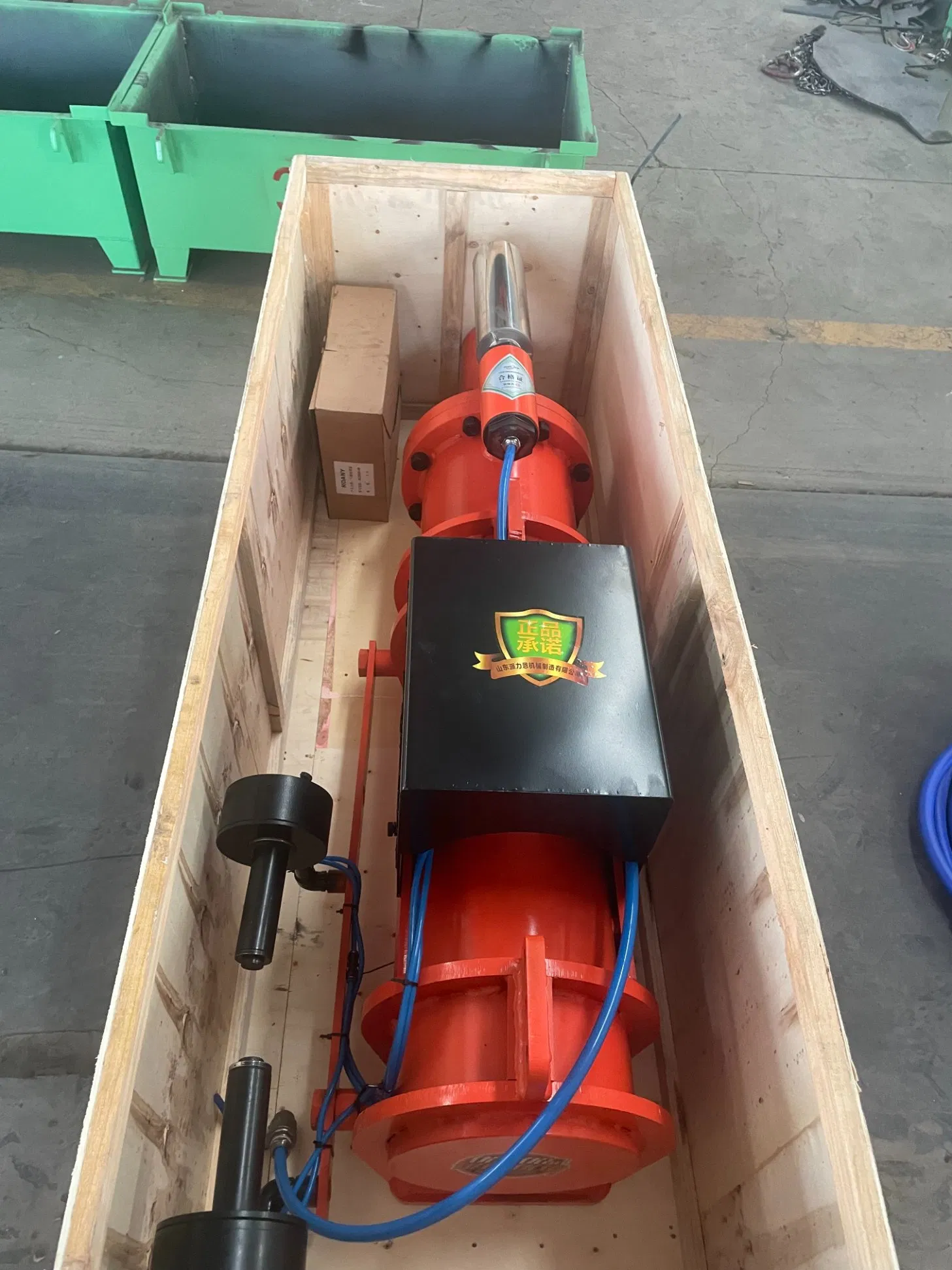 Пневматический молоток для очистки литейных форм PLE