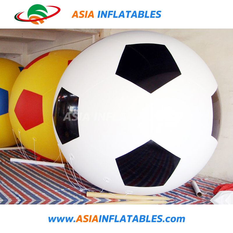 Inflatable Large Football Balloon Helium Balloon Football, Advertising Soccer Ball