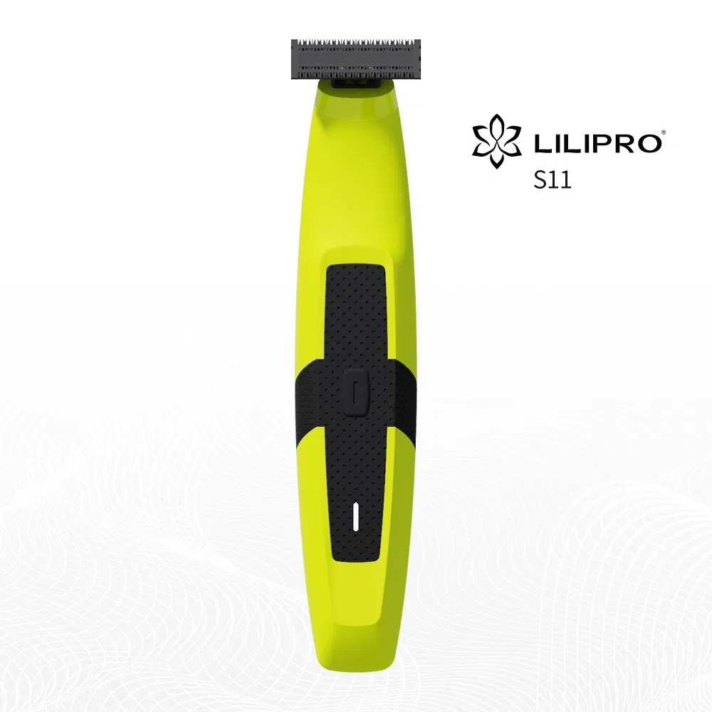 Lilipro S11 - The Adaptable Electric Shaver & Beard Groomer for Men's Facial Stubble & Total Body Hair.