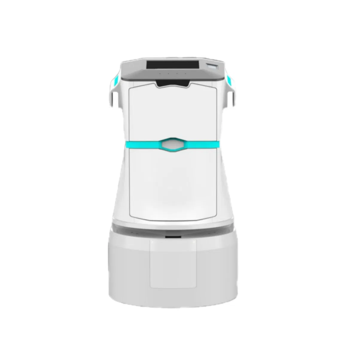 2025 Factory Direct Hot Sale Mobile Laser Delivery Food Robot Waiter Smart Navigation New Material Handling Restaurant Home Use