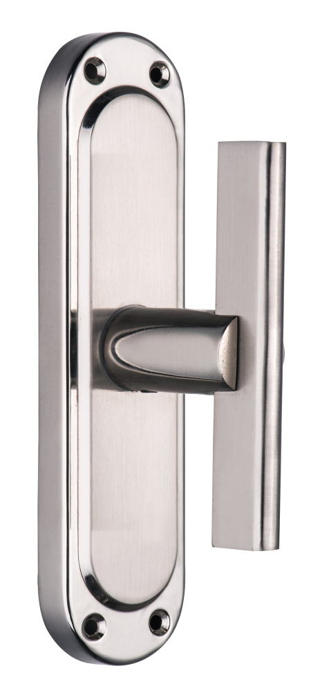 High-Class Solid Brass Panel Die-Casting Door Hardware Lever Handle