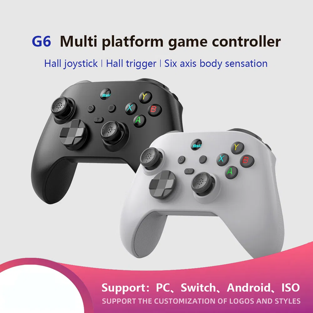 Беспроводной джойстик G6 Dual Hall для Nintendo Switch