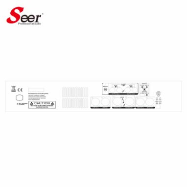 Усилитель мощности Seer Class D 4-канальный