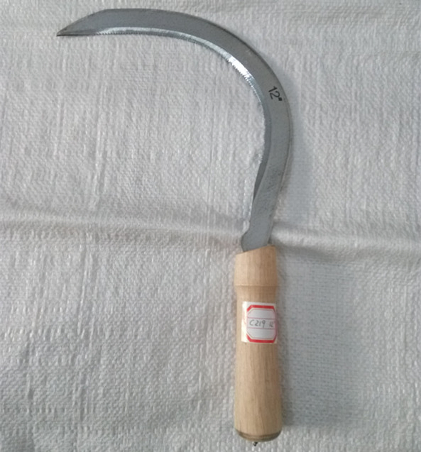 Sickle Wooden Handle Sickle Good Quality