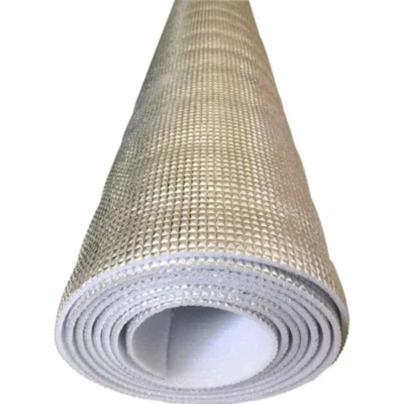Embossed EPE Foam Aluminum Film for to-Go Box