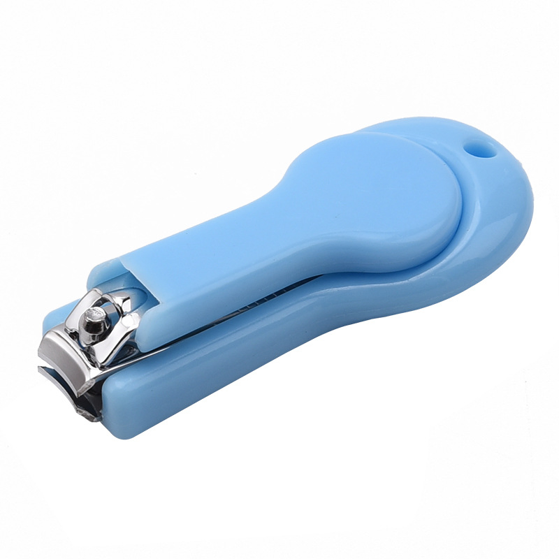 Baby Cartoon Safety Nail Clippers Set Children Scissors