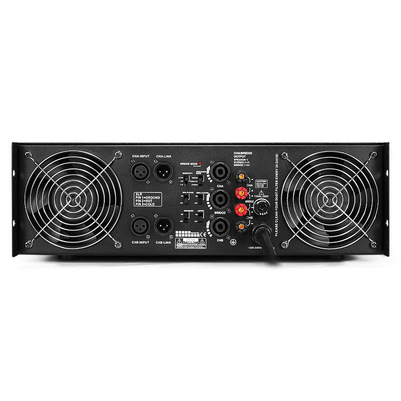 Professional Audio Amplifier for Karaoke and Events