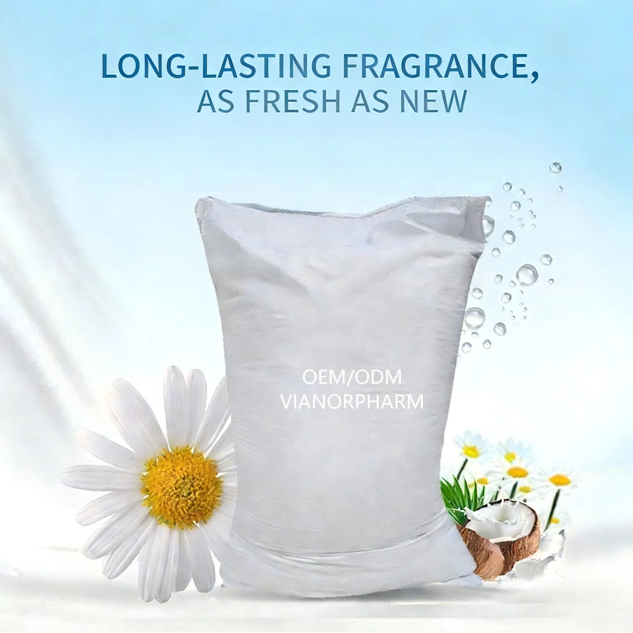 Laundry Powder Clean Safe and Healthy Manufacture