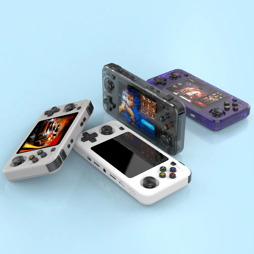 Портативная игровая консоль R36h Retro 2025
