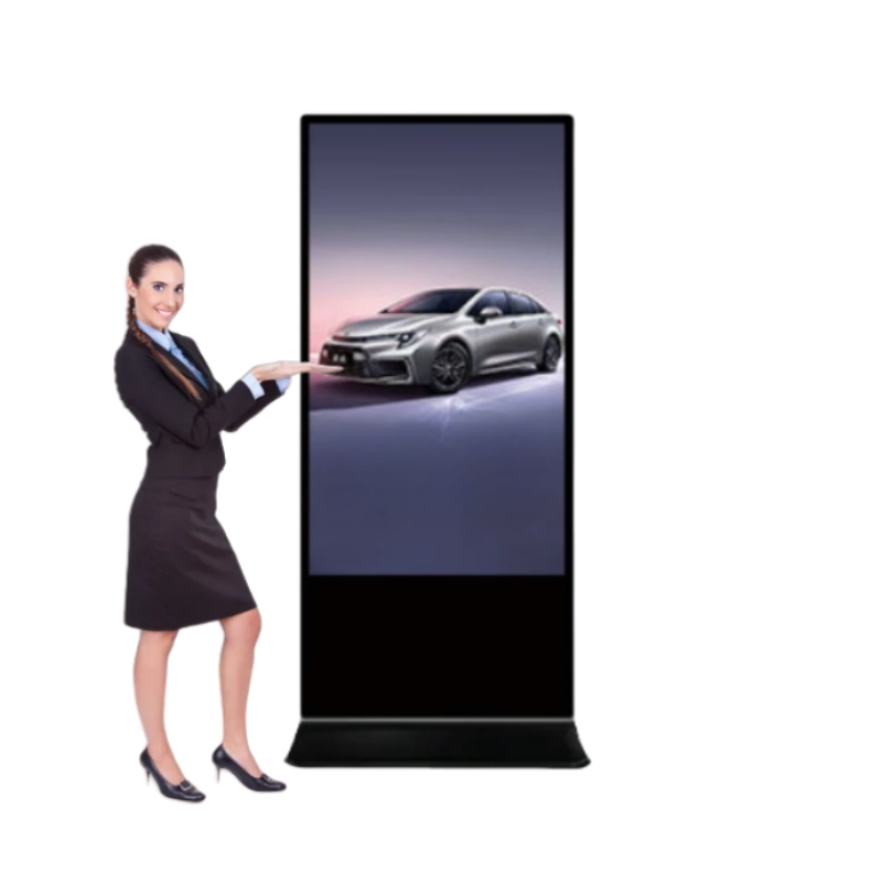 Интерактивный киоск с сенсорным дисплеем 43-65 дюймов