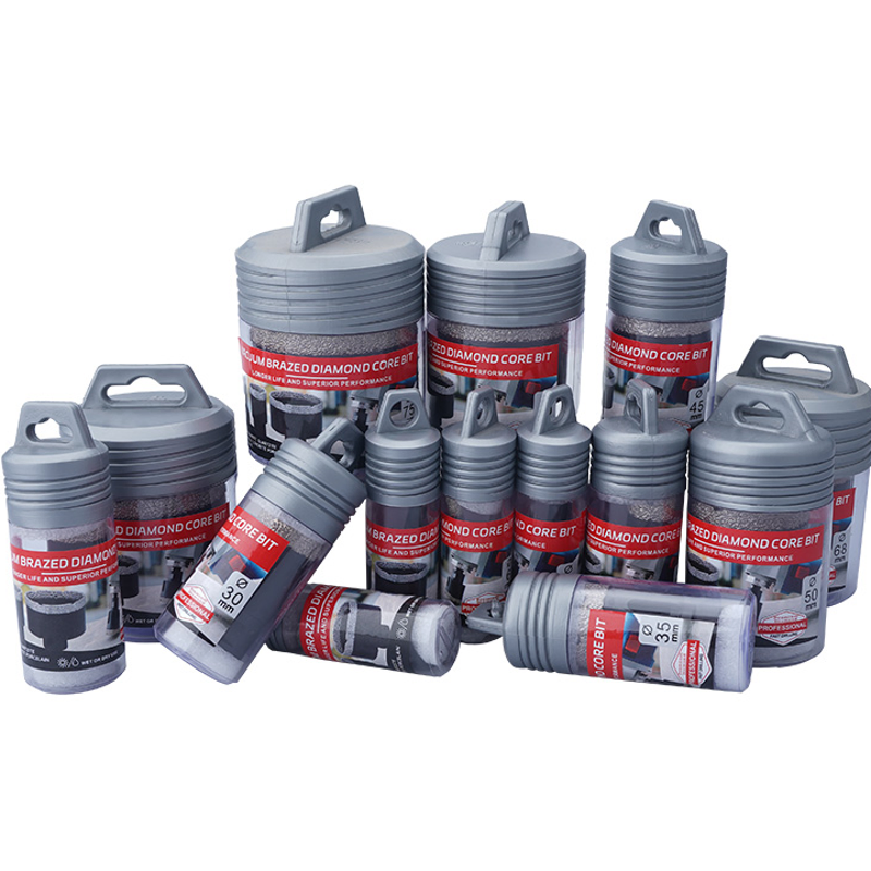 Heavy-Duty Core Drill Bit for Glass and Porcelain Projects