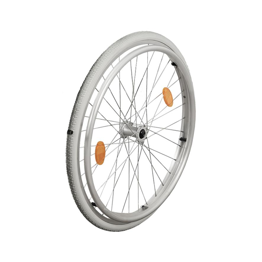 20 Inch Wheelchair Spare Parts Solid Wheels for Hot Sale