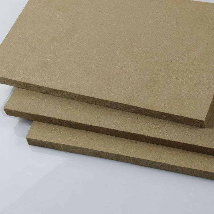 Wholesale E1 Glue MDF Applying Laminate Sheets Laminated MDF for Furniture