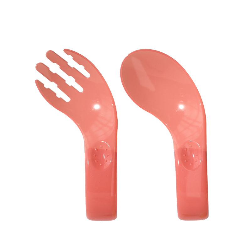 Safe and Durable Silicone Spork for Eco-Conscious Baby Meals