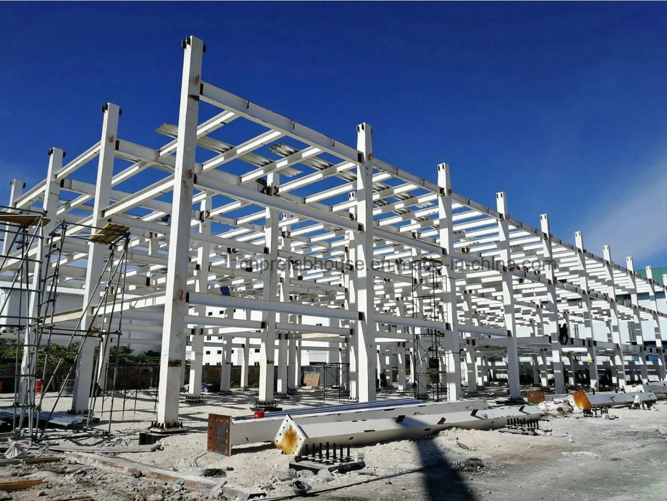 Pre-Engineered Industrial Building Long Span Steel Structure Warehouse