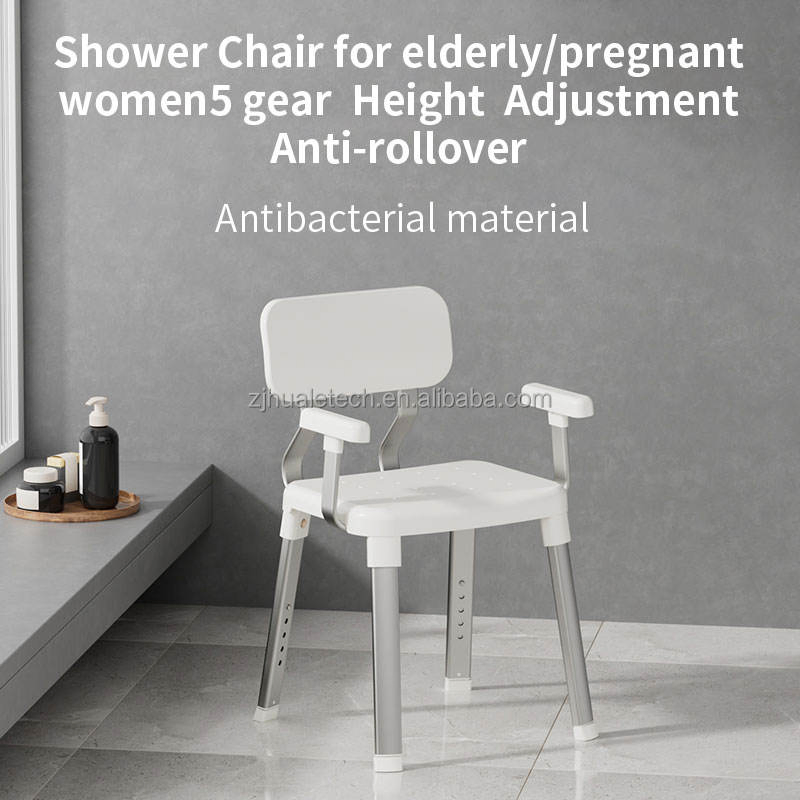 Hl-7202 Modern Designed Height Adjustable Shower Seats for Elderly Bathroom Shower Chair