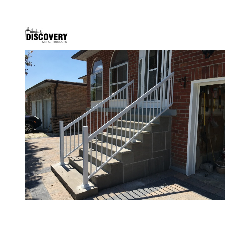 High Quality Outdoor Safety Balcony Stair Garden Aluminum Railing Deck Glass