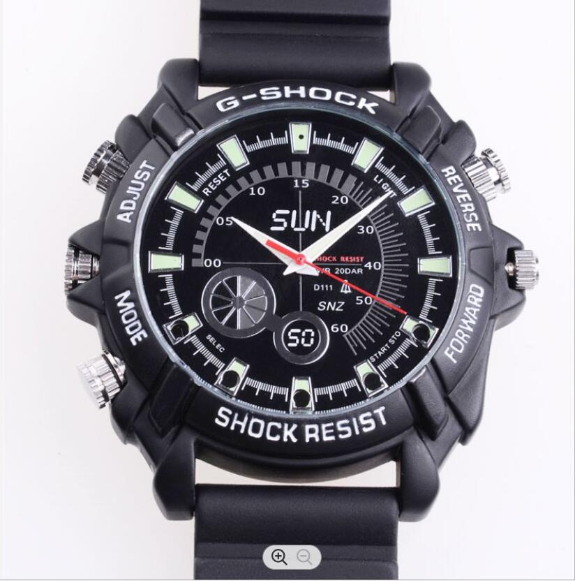 Mini Wireless Hidden Camera Wearable Mini Watch Smart Camera