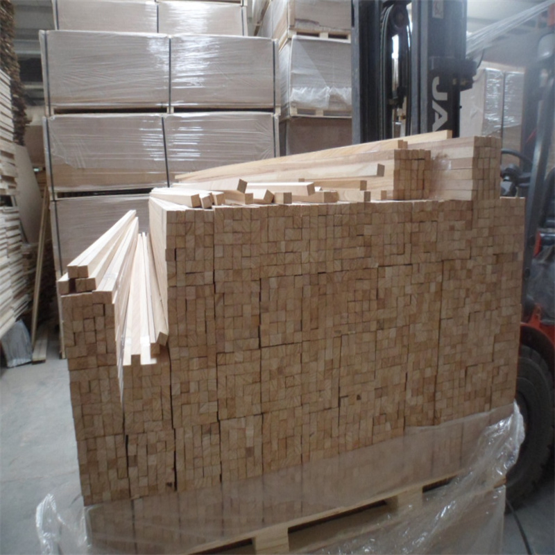 Paulownia Butt Joint Edge Glued Blockboards for Door Cores Supplier