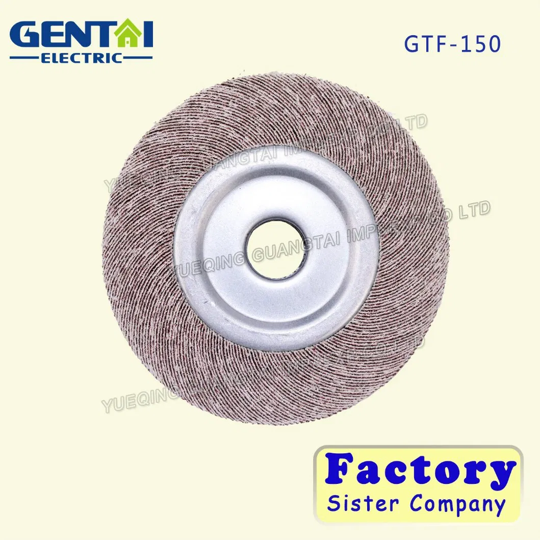 Лепестковый шлифовальный круг 150x25 мм для полировки