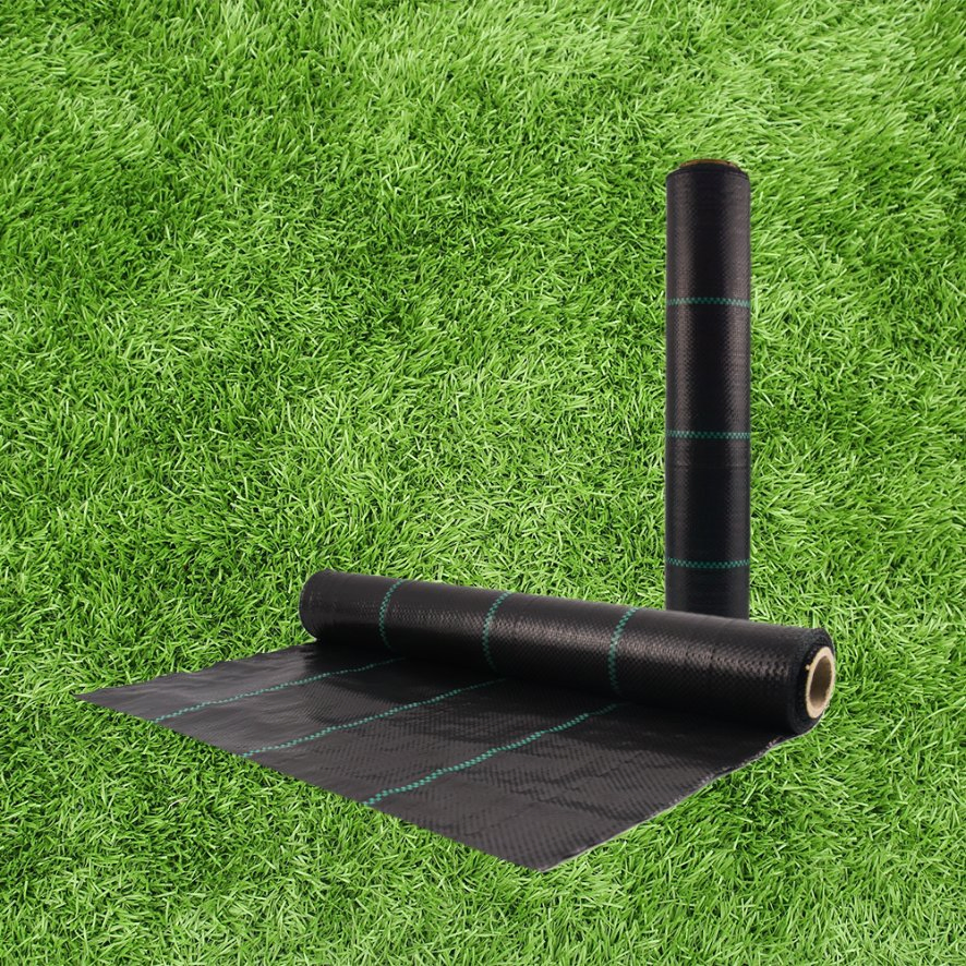 Manufacturer Ground Cover Fabric 25m on Vegetable Garden