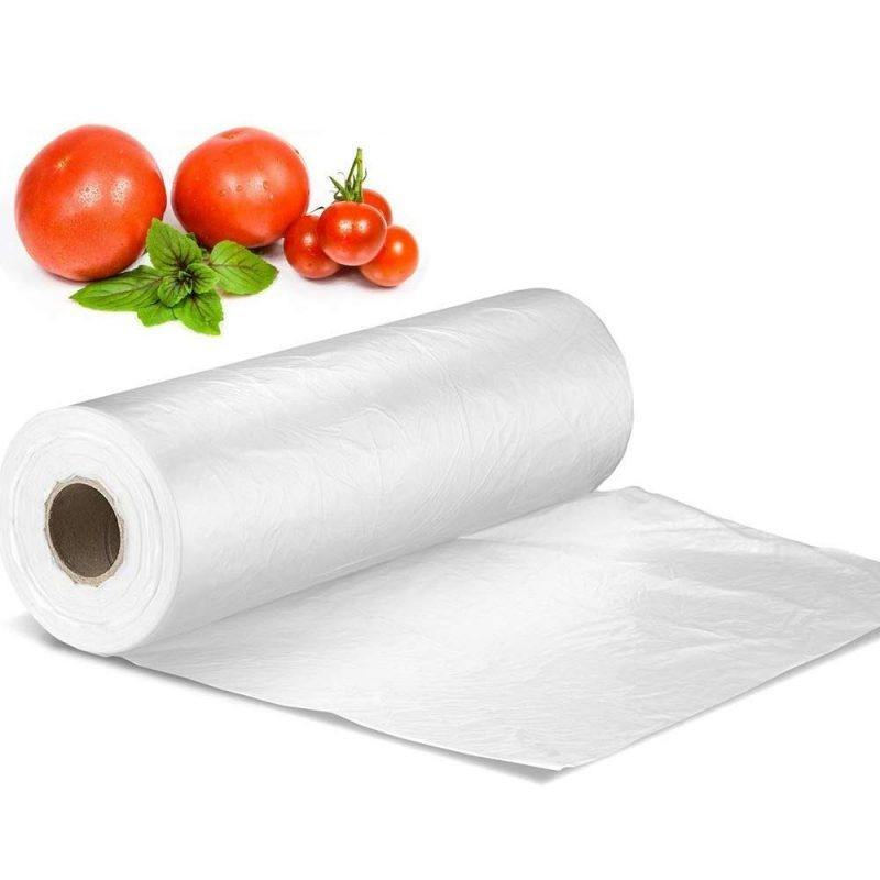 Plastic Roll Bag for Supermarket Roll Bag for Food Packing