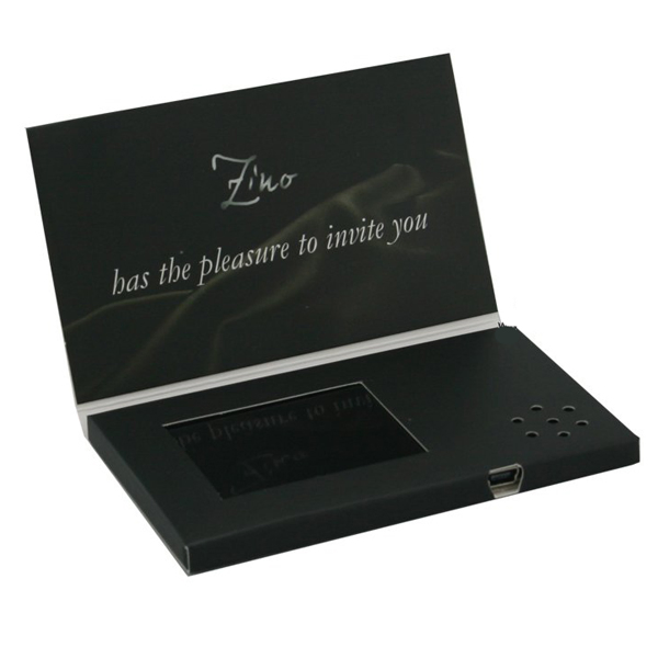 2.4'' LCD Video Cards/Video Brochure for Business or Wedding