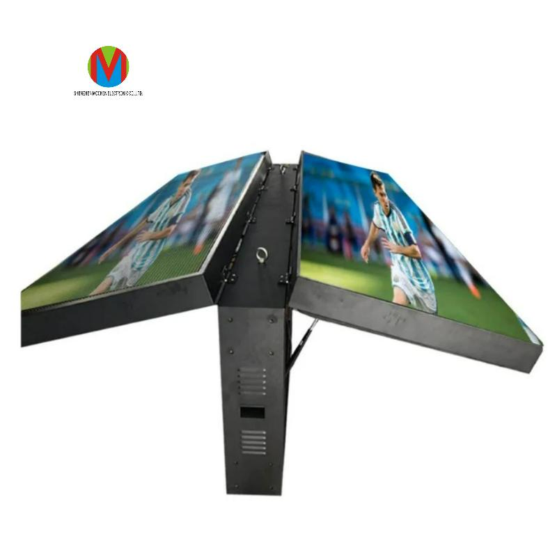 Mzcled IP67 Outdoor Advertising Full Color Aluminum Iron Front Open Access Screen Cabinet P3 P4 P5 P6.6 P8 P10 LED Video Wall Display