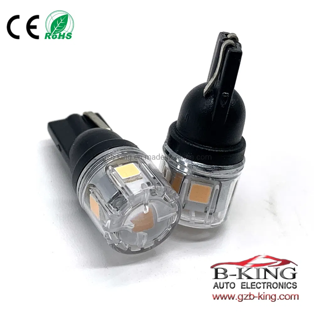 Светодиодная лампа T10 W5w 194 Pink для салона авто