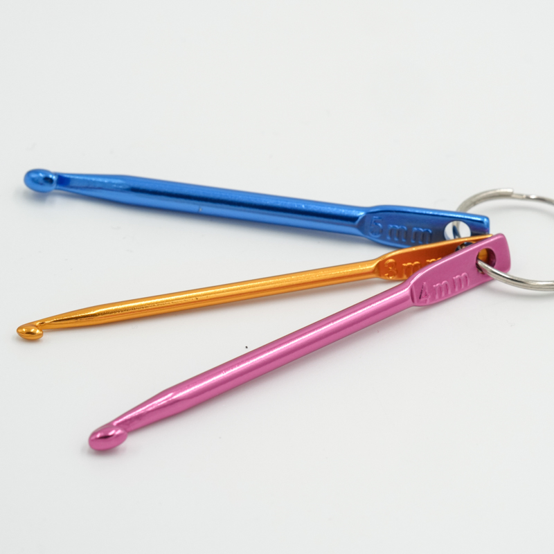 Aluminum Interchargable Circular Needles Sets