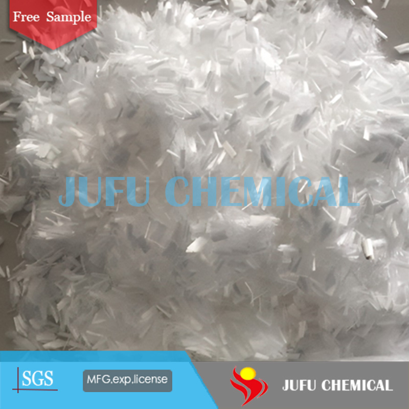 PP Fiber for Asphalt Reinforcement – Road Paving Grade