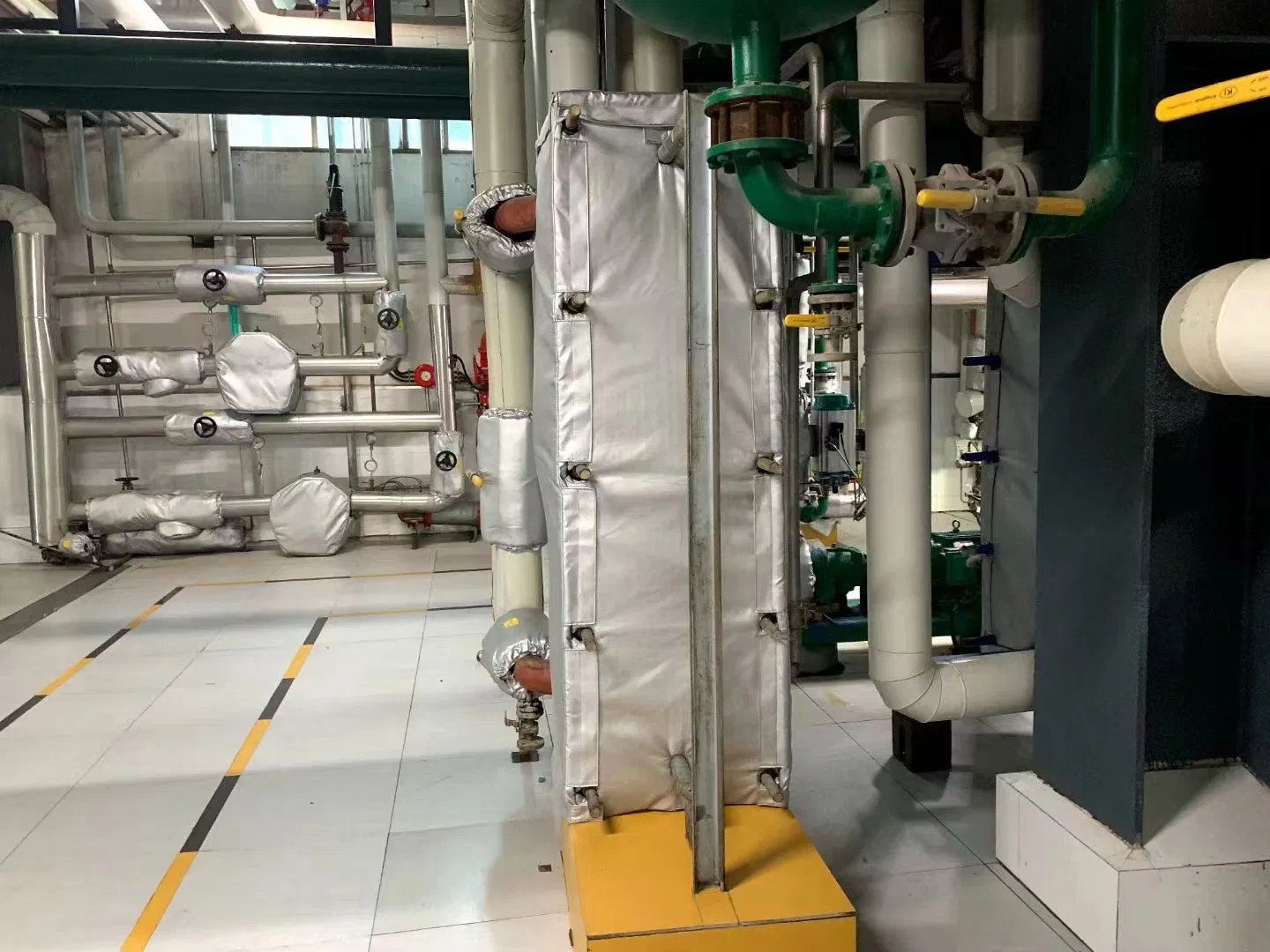 Jc Directly Supplu Removable Thermal Insulation Covers for Pipe