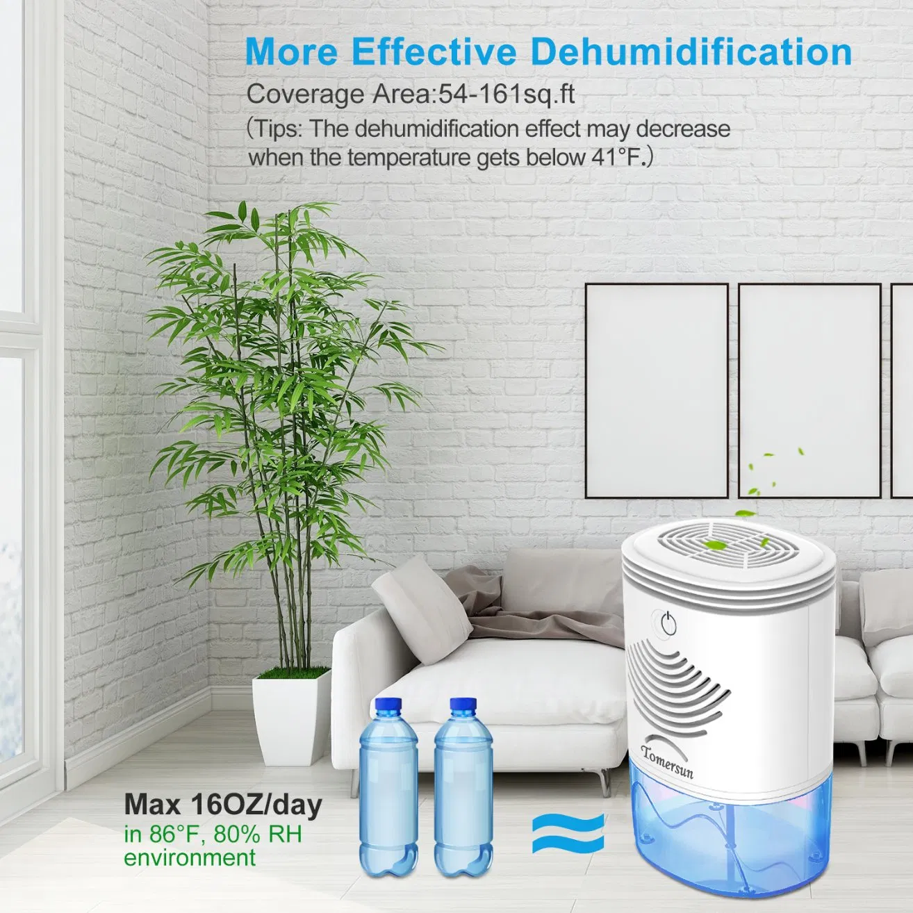Wholesale Home Dehumidifier Portable Wardrobe Air Electric Supplier