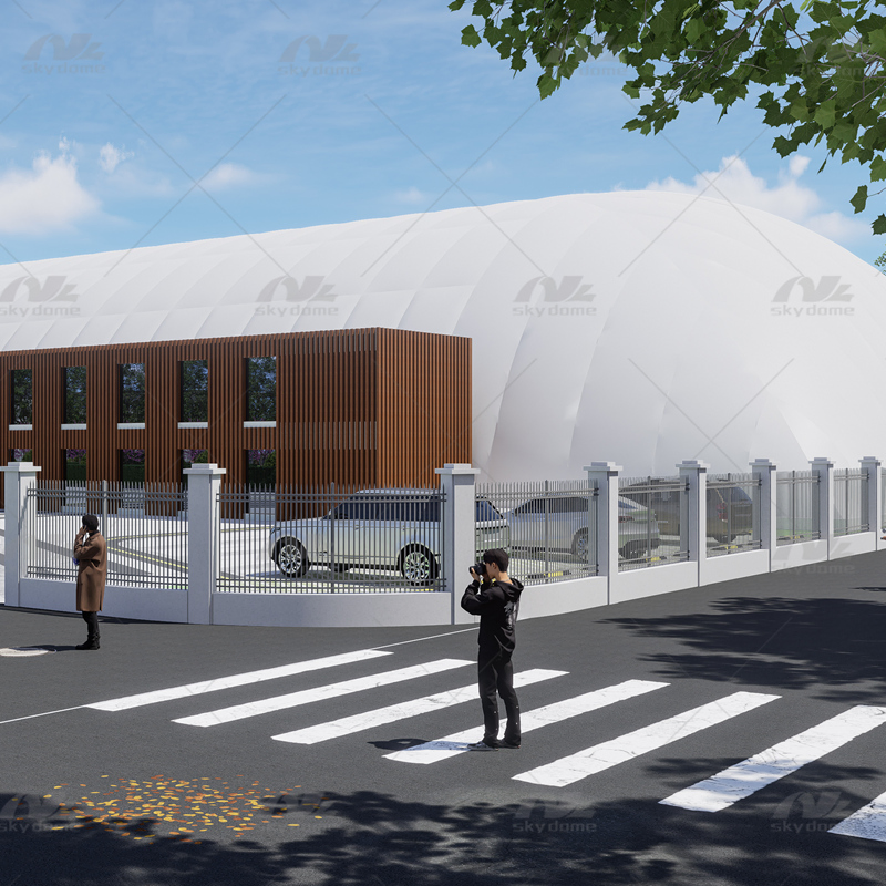 Customized Inflatable Air Dome for Indoor Sports Arena