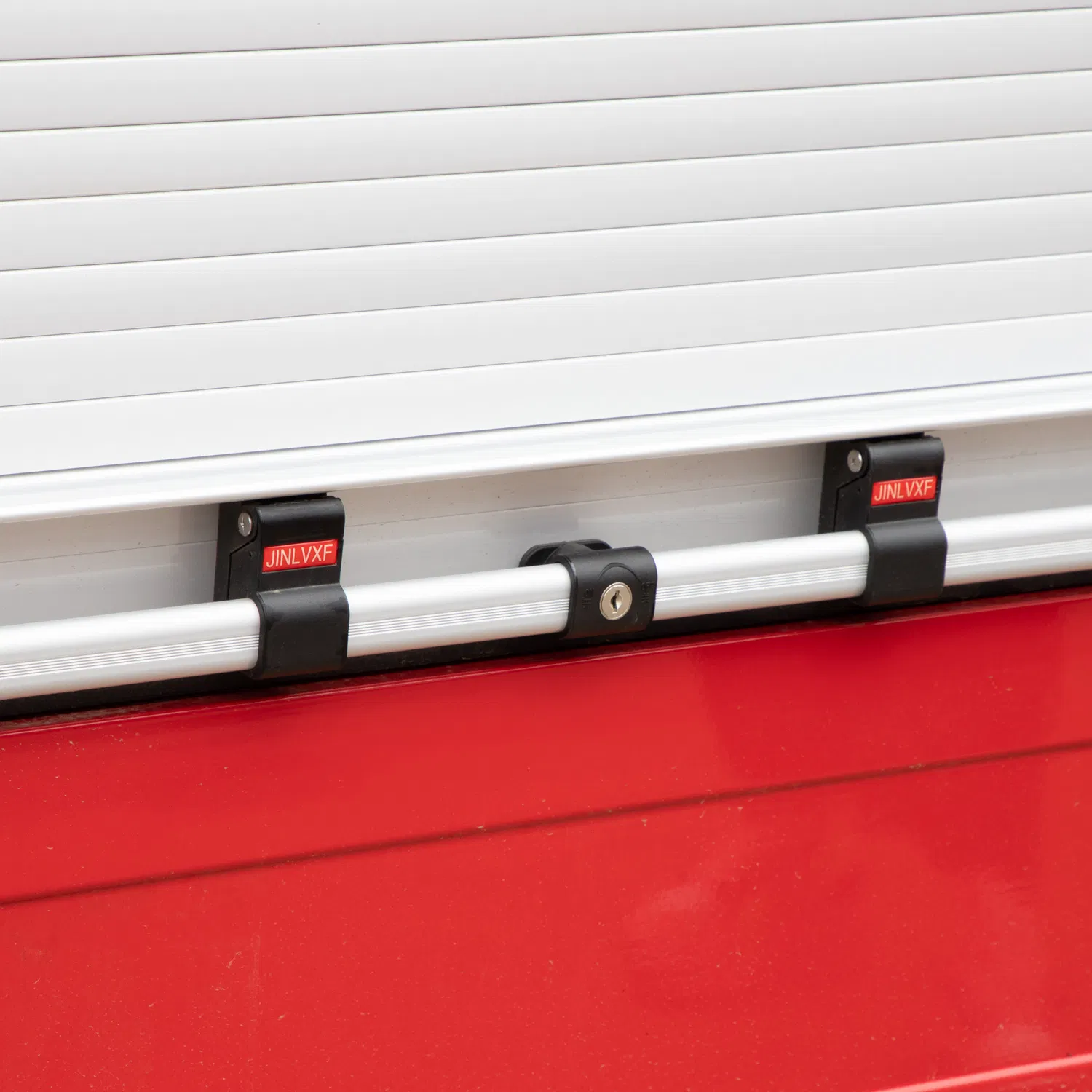 Fire Truck Roller Shutter Customized Dovetail