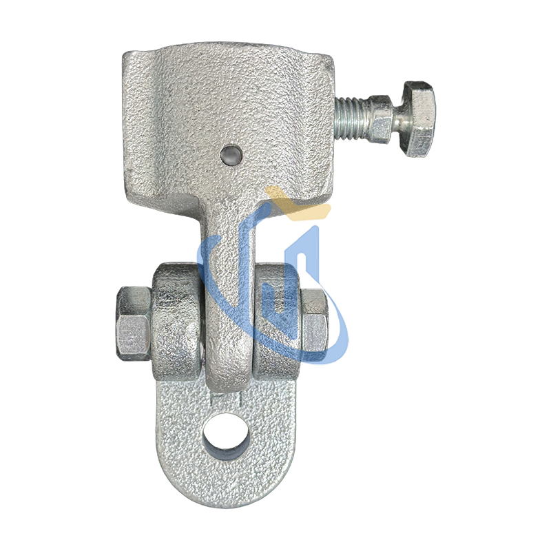UL Listed Adjustable Swivel Sway Brace Fitting for Pipe and Strut Channel, Galvanized Steel