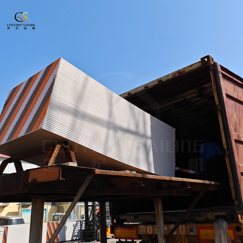 9-15mmthick 1220*2440mm Waterproof Plaster Gypsum Board Plasterboard Drywall Sheet for Wall