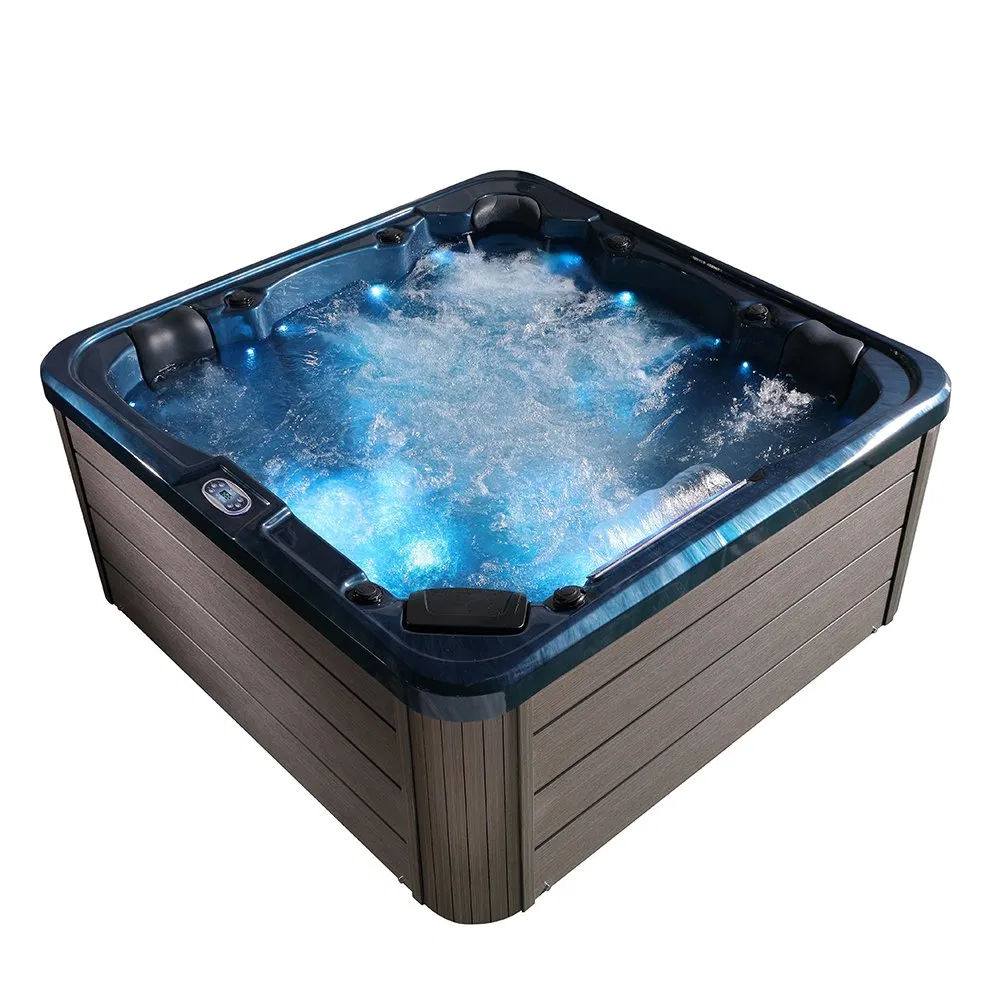 Акриловая СПА ванна с гидромассажем Luxury Whirlpool