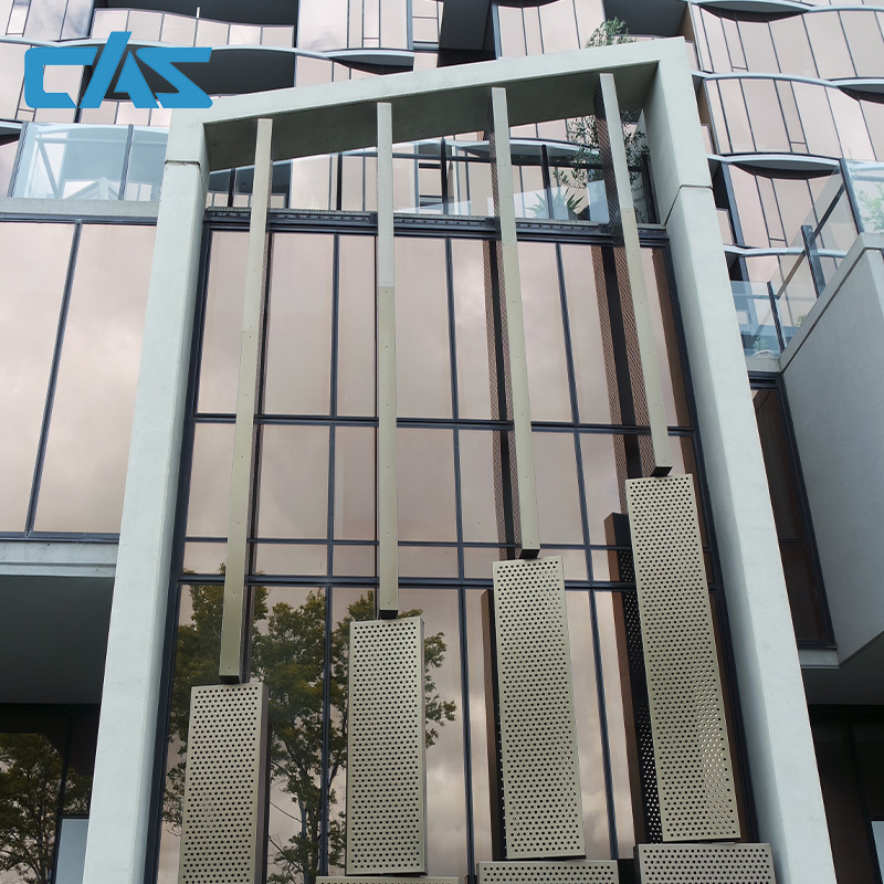 Decorative Metal Building Material Perforated Wall Panels Interior Exterior Aluminum Acoustic Wall Panel with Best Factory Price
