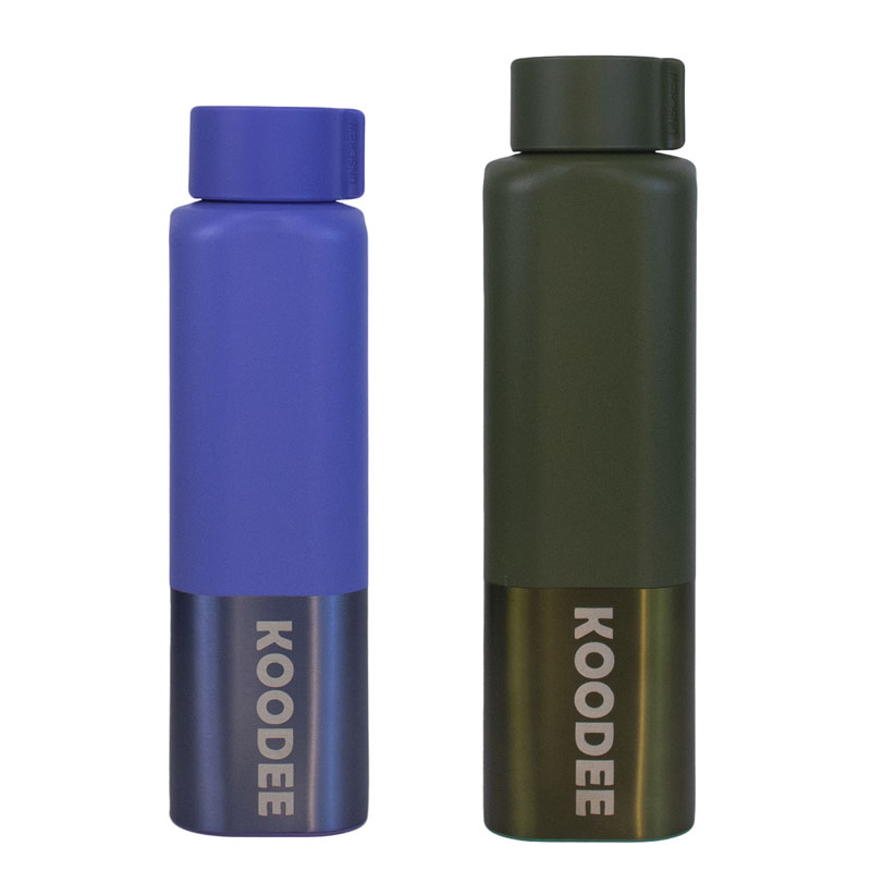 Термос из нержавеющей стали 650 мл, уникальная форма