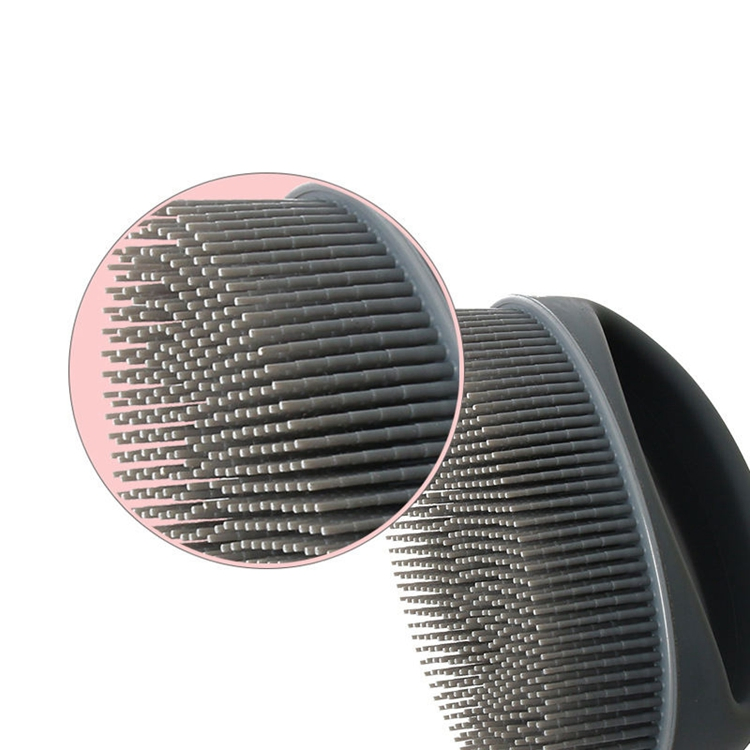 New Product Hand-Held Non-Slip Wear-Resistant Silicone Bath Brush, Bath Cleaning Massage Brushes Srubber