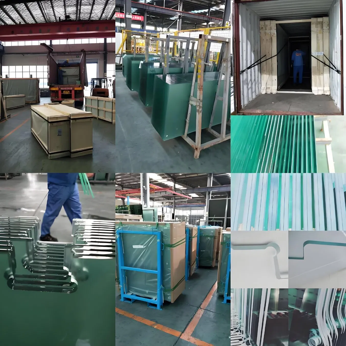 Obscure Louver Glass Decorative Glass