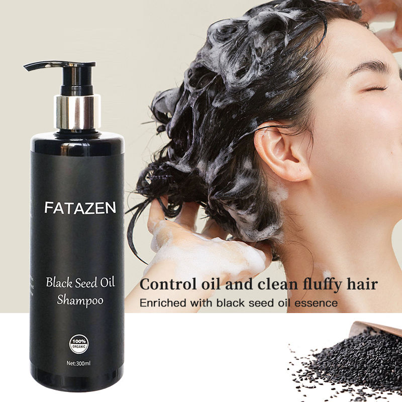Wholesale Organic Rich Care Hair Growth Shampoo Anti-Hair Loss Conditioner Natura Black Seed Oil Essence Hair Shampoo