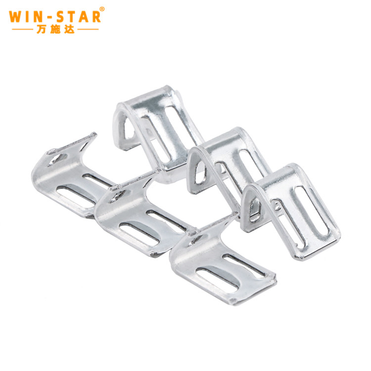 Winstar Metal Zig Zag 4/5 Holes Spring Clips for Sofa Hardware Accessories