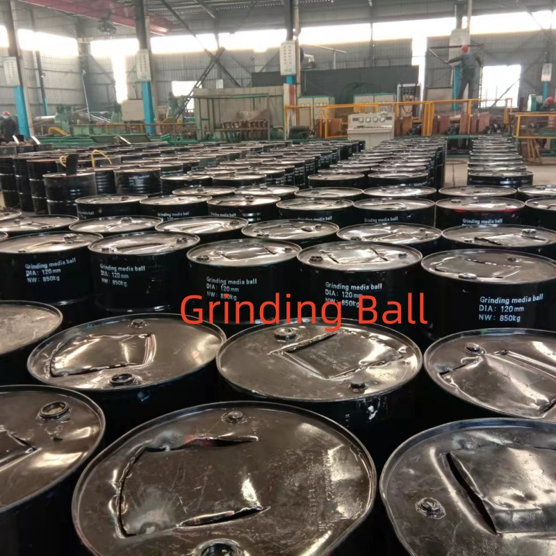 Forging Steel Grinding Media Balls for Ball Mill Made in China