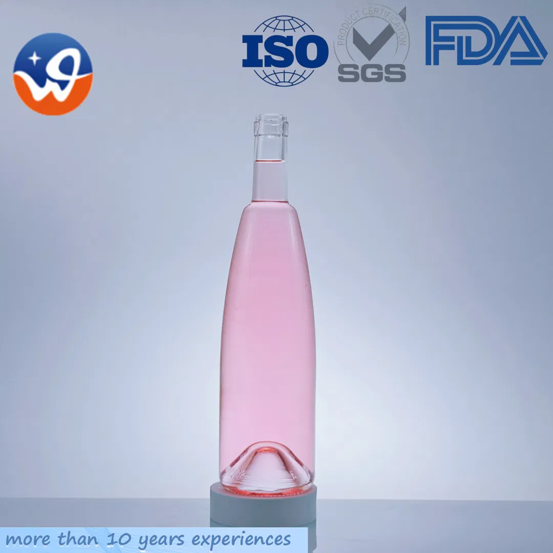 750mlbulk Olive Oil Bottles Clear Glass Olive Oil Water Glass Bottle Manufacturer