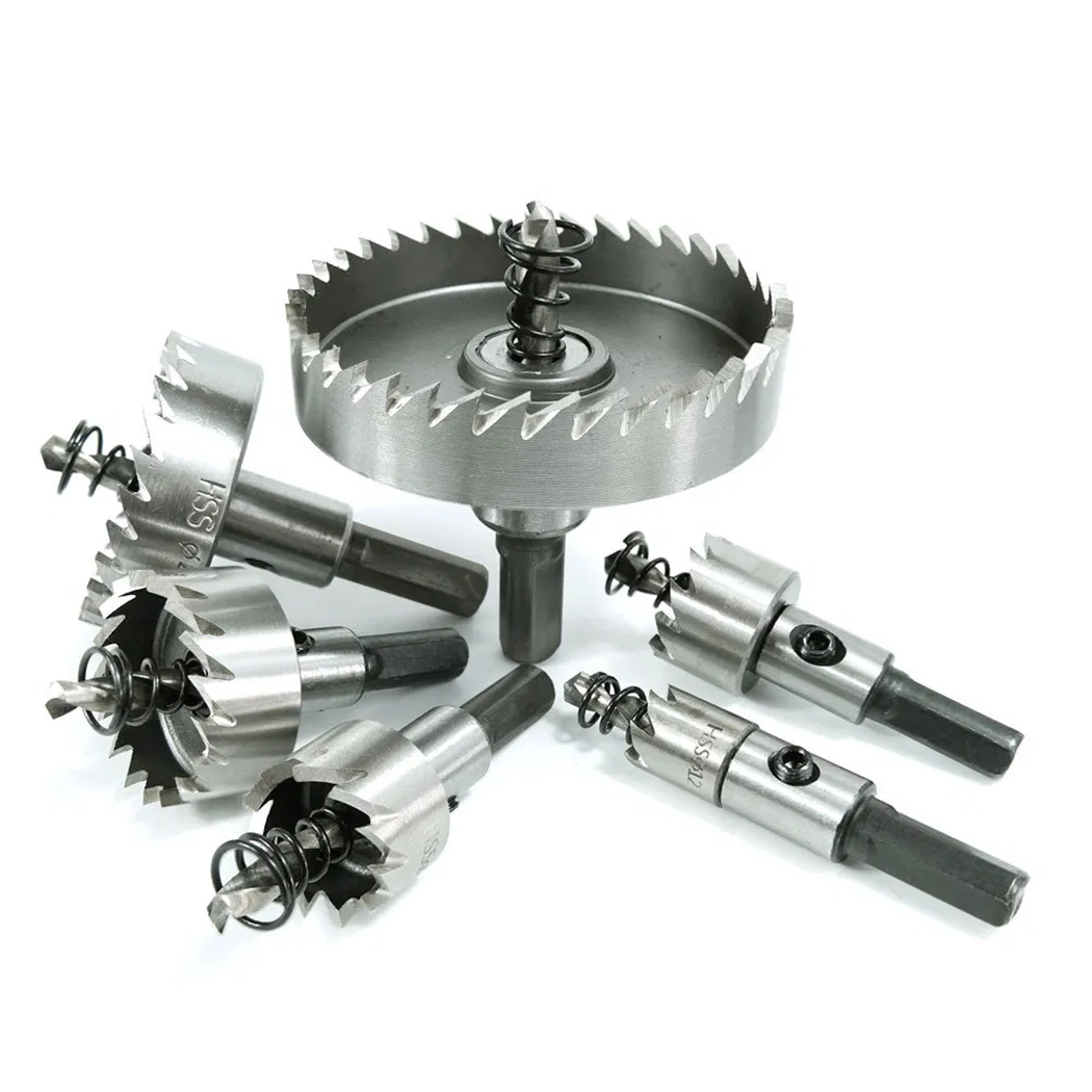 Биметаллическая коронка HSS 6542 для резки металла