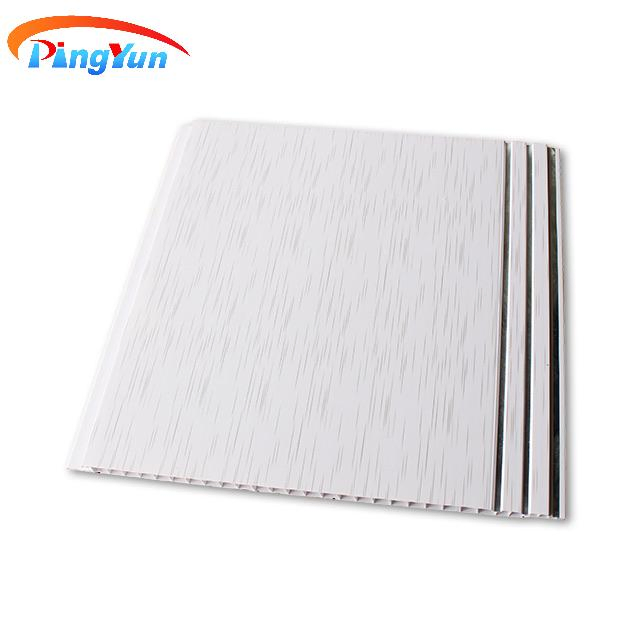 Aluminium Gold 3D Panel, Room Hotel Decorative Panel, PVC Ceiling Panel Board.