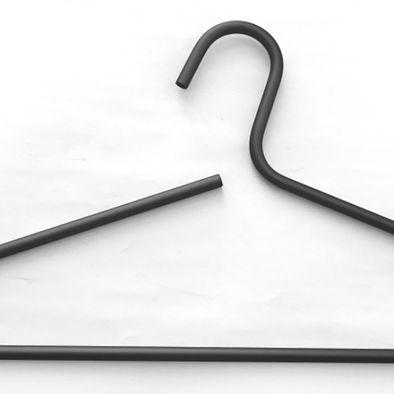 8mm Thickness Solid Bold Aluminum Alloy Clothes Hangers Household Clothes Hanger Metal Wardrobe Clothes Drying Rack