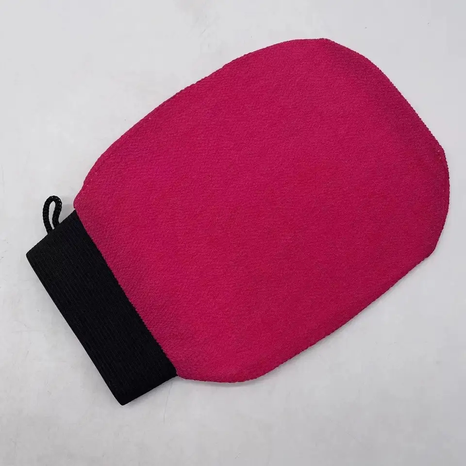 Natural Viscose Fiber Bath Brushes, Sponges Bath Body Exfoliating Gloves Body Scrubber Bath Mitts for Shower Gloves
